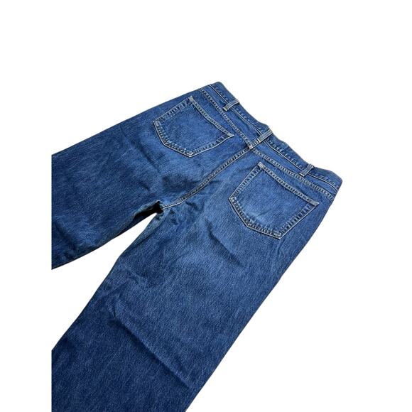 Vintage 90s GAP Original Fit Jeans 40 Actual 38x30 Men’s Blue Denim Made in USA - Picture 10 of 12